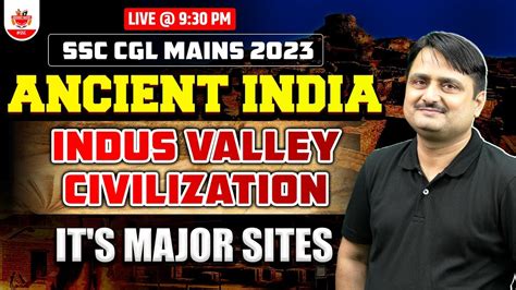 परचन भरत सनध सभयत Indus Valley Civilization for SSC Mains