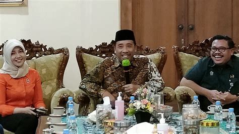 Pencak Silat Porprov Jateng Bupati Rembang Tegaskan Siap Jadi Tuan