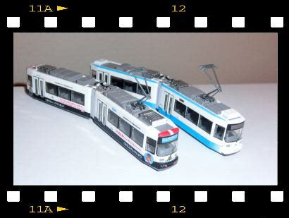 Modely Tramvaji Japan Tram N