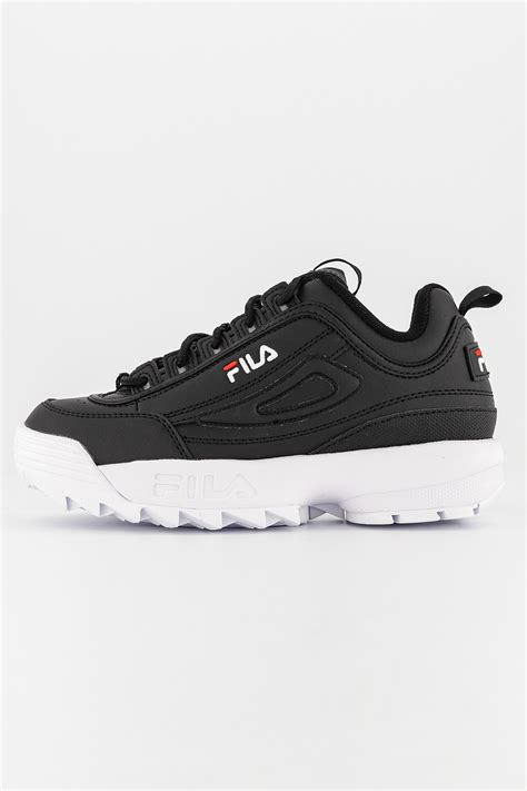 Fila Pantofi Sport Din Piele Ecologica Disruptor Negru Eu Emag Ro