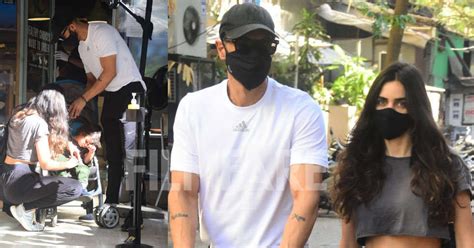 Photos Arjun Rampal And Gabriella Demetriades Step Out With Son Arik