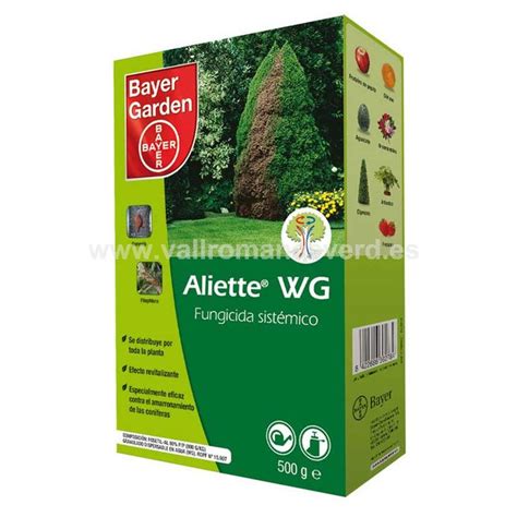 Fungicida Sistémico Aliette Wg Bayer Vallromanes Verd Sl