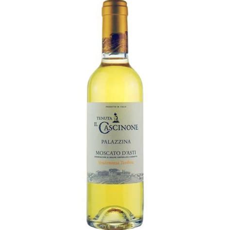 Tenuta Il Cascinone Palazzina Vendemmia Tardiva Blanc 2016 12x37 5cl