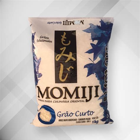 Arroz Momiji Gr O Curto Kg Tokyo Produtos Orientais