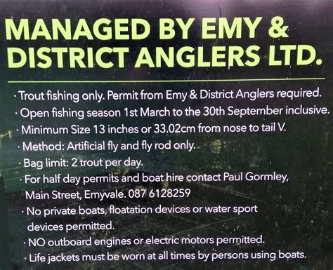 Emy Lough | Fishing in Ireland - Catch the unexpected