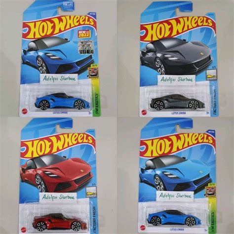 Jual Hotwheels Hot Wheels Lotus Emira Factory Sealed Akta Hw Exotics