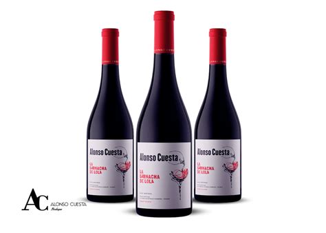 La Garnacha De Lola 2019 Bodegas Alonso Cuesta