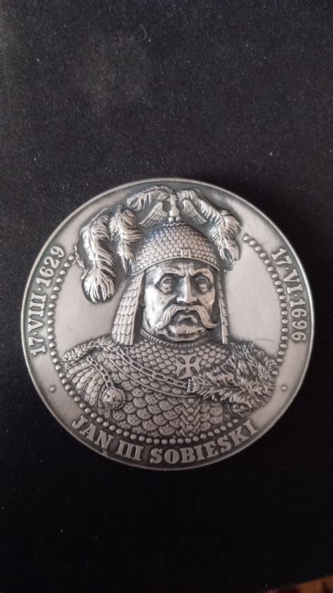 MEDAL JAN III SOBIESKI BITWA POD WIEDNIEM Gorzów Wielkopolski Kup