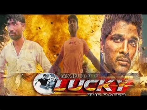 Mein Hoo Lucky The Racer Allu Arjun Action Scenes Njfunnymedia5340