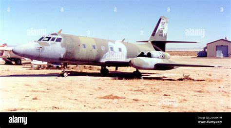 Lockheed C A Lm Jetstar Msn On Display At The