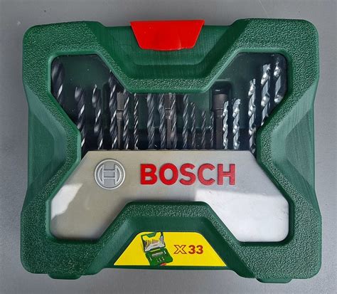 BOSCH Bohrer Schrauber Set 33 Teilig Kaufen Auf Ricardo