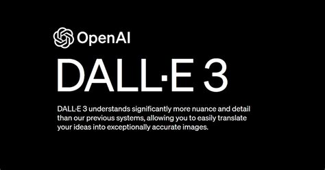 Ya Está Disponible Dall E 3 De Openai Crea Imágenes Con Chatgpt Infobae