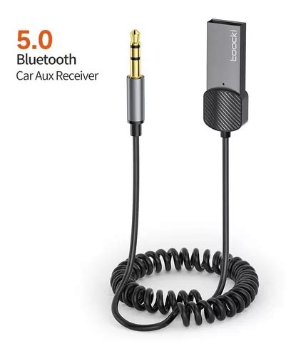 Adaptador Receptor Bluetooth Auxiliar Usb Manos Libres Carro Mercadolibre