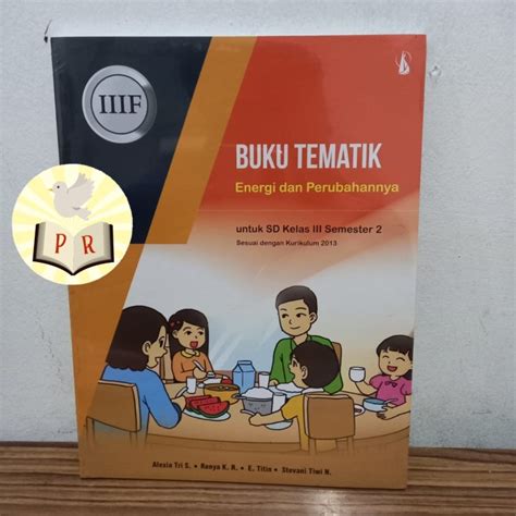 Jual Code Buku Tematik F Energi Dan Perubaha Sd Kelas Semester