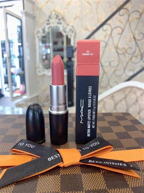 Son MAC Runway Hit Hồng Cam Nude Siêu Nữ Tính Cực HOT