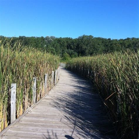 Wood Lake Nature Center Trail In Northwest Richfield