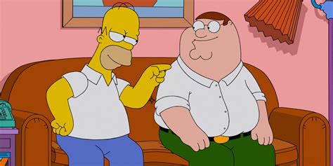 10 Similarities Between Family Guy's Peter Griffin & Homer Simpson