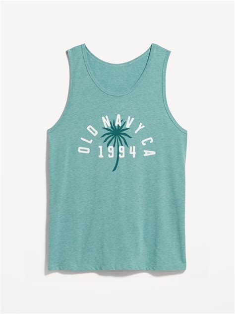 Soft Washed Logo Tank Top Old Navy