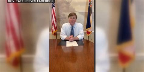 From The Desk Of Governor Tate Reeves Kicks96news Central