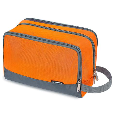 Amazing Orange Toiletry Bag For Touristsecrets