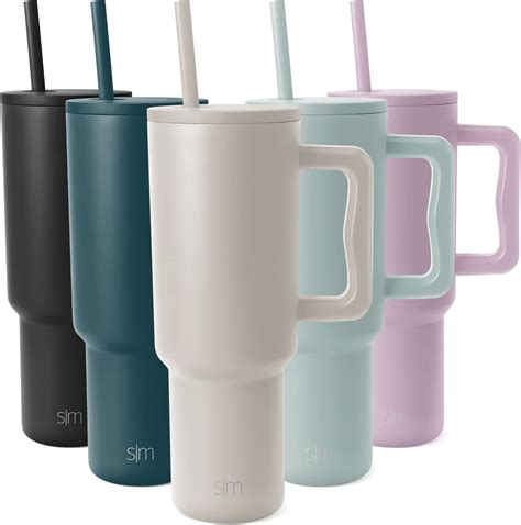 Simple Modern 40 Oz Tumbler With Handle And Straw Lid Insulated