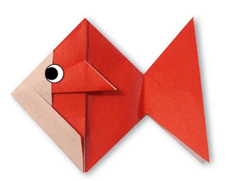 ORIGAMI FISH FOR KIDS « EMBROIDERY & ORIGAMI