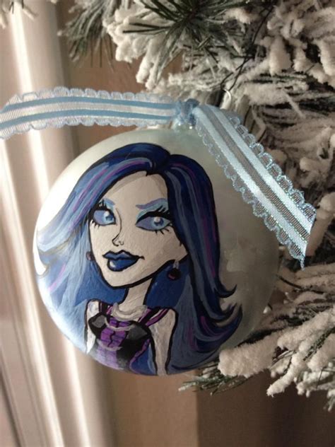 After Not Being Able To Find Any Monster High Ornaments I Made One