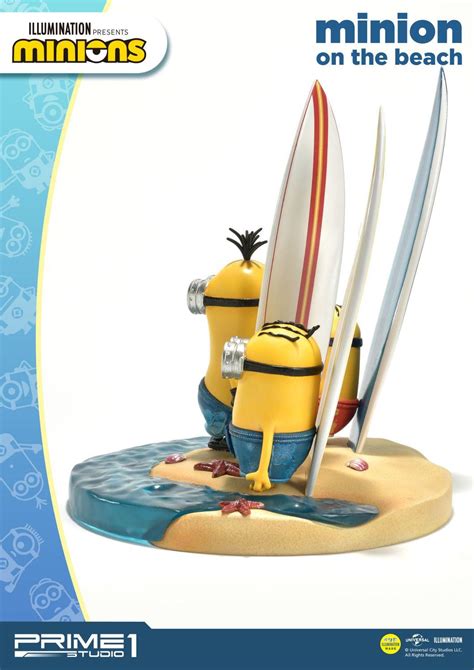 Prime Collectible Figures Minion On The Beach Prime Studio