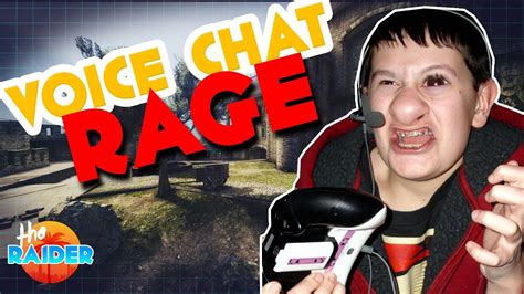 Csgo Voice Chat Rage Funny Moments Youtube