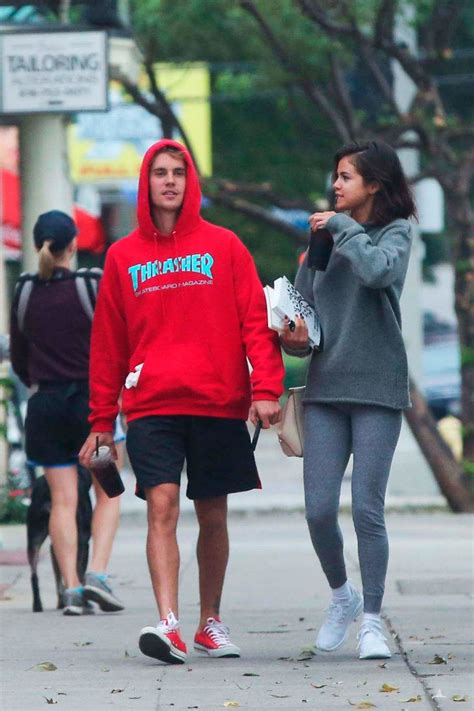 Selena Gomez Dice Adiós A The Weekendy Se Reconcilia Con Justin