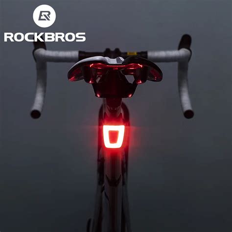 Rockbros Fahrrad Licht Wasserdicht Radfahren Helm R Cklicht Laterne F R