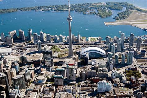 18200 Toronto Bird Eye View Stock Photos Pictures And Royalty Free