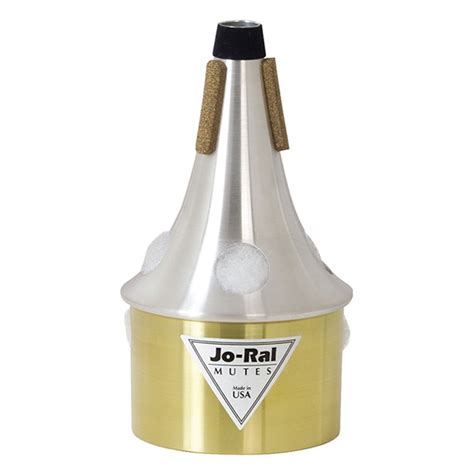 Jo Ral Trumpet Bucket Mute Brass Bottom Gear Music