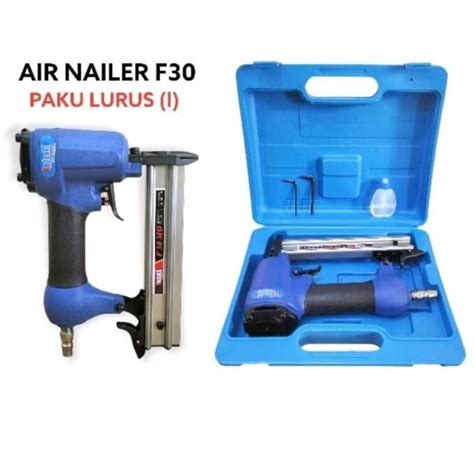 Jual Terbaru Air Nailer Mesin Paku Tembak Angin F30 KODENKI Paku