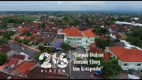 SELAMAT HARI JADI KLATEN KE 216 BAKTI KAMI RUMAH SAKIT CAKRA HUSADA