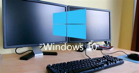 Cómo configurar dos pantallas con tu PC en Windows 10