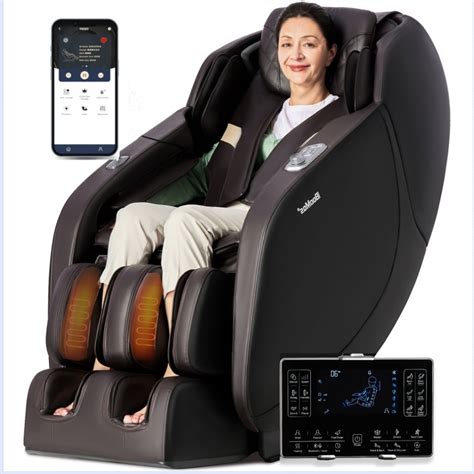 Iboomas 2023 Massage Chair Full Body Zero Gravity Recliner With Sl