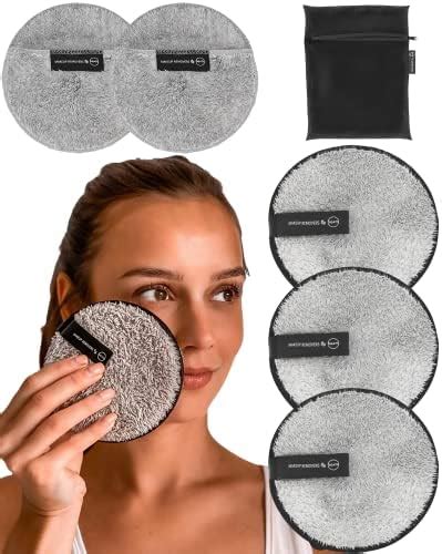 Amazon Ecolifestyle Reusable Makeup Remover Pads 20 Pack