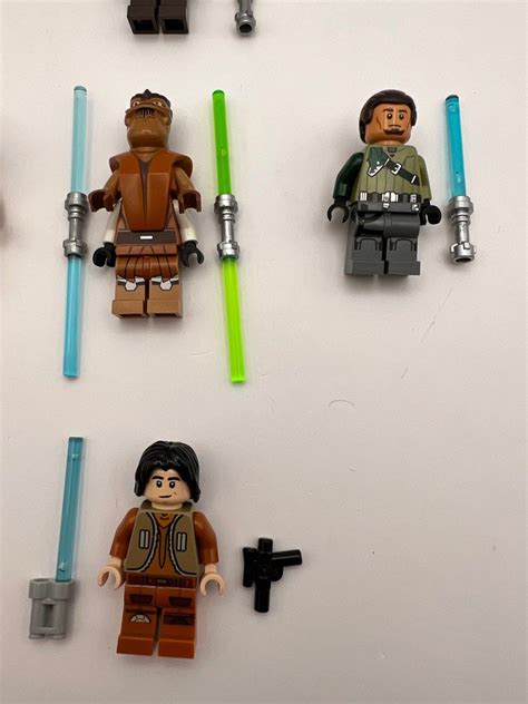 Lego Star Wars jedi minifigures, Hobbies & Toys, Toys & Games on Carousell