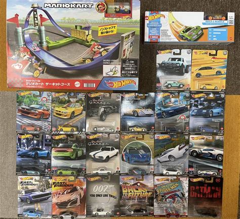 Yahoo オークション Hot Wheels ホットウィール マリオカート サーキ