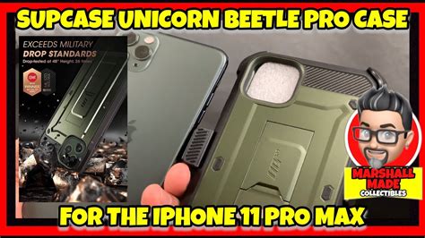 Supcase Unicorn Beetle Pro Case For Iphone Pro Max Unboxing And