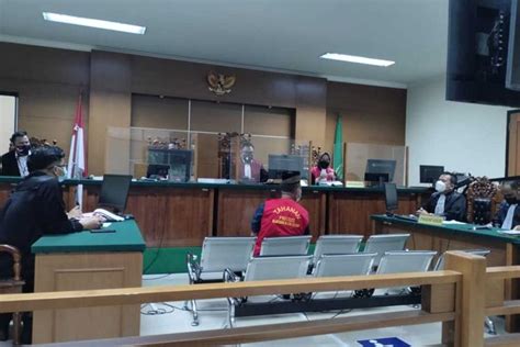 Mantan Kadishub Cilegon Didakwa Terima Suap Rp 530 Juta