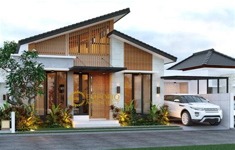 Desain Rumah Lantai Modern Perumperindo Co Id