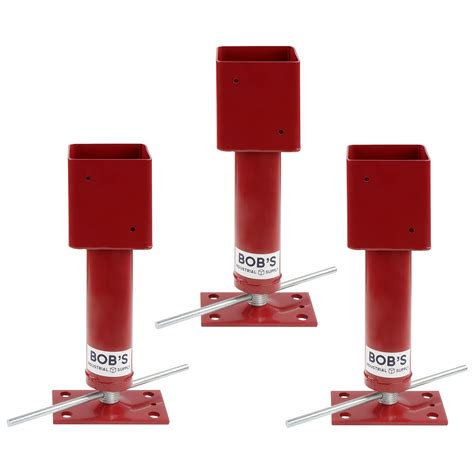 Bisupply Adjustable House Jacks For Lifting X Shore Beam Pk Temp