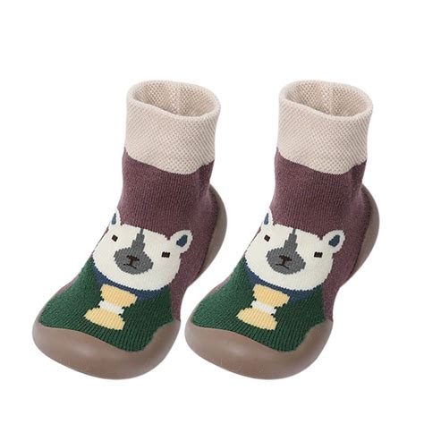 Venta Pantuflas Antideslizantes Bebe En Stock