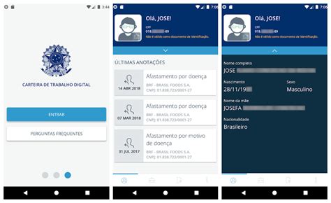 Como Fazer A Carteira De Trabalho Digital Veja Passo A Passo
