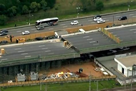 Prefeitura Termina Escoramento De Viaduto Que Cedeu Em São Paulo Sbt News