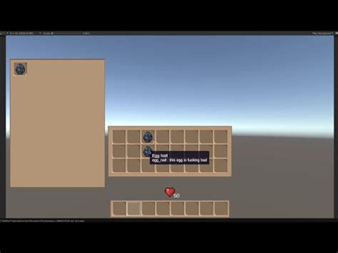 Unity Inventory System Easy Flexible Creative Survival Hotbar Can