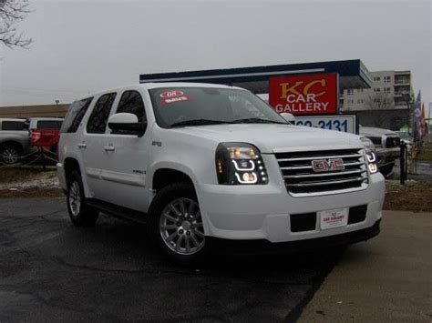 Used Gmc Yukon Hybrid For Sale With Photos Cargurus