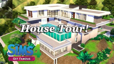 Sims 4 get famous house download - kittygolf